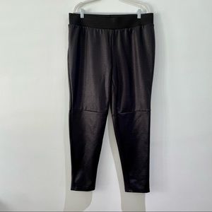 𝐅𝐚𝐮𝐱 𝐋𝐞𝐚𝐭𝐡𝐞𝐫 𝐁𝐥𝐚𝐜𝐤 𝐋𝐞𝐠𝐠𝐢𝐧𝐠𝐬